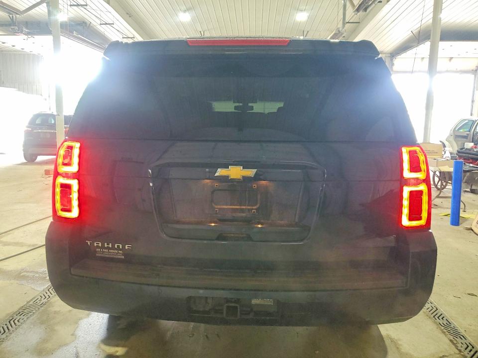 58762666 :رقم المزاد ، 1GNSKEEC3HR203367 vin ، 2017 Chevrolet Tahoe مزاد بيع