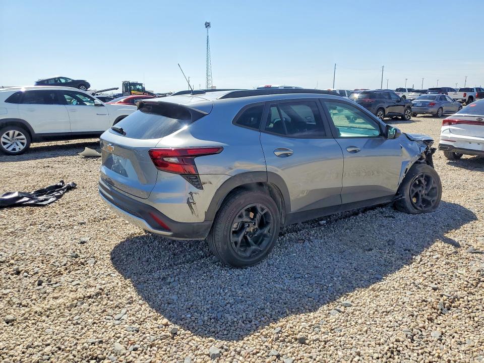 55865986 :رقم المزاد ، KL77LHEP0SC088525 vin ، 2025 Chevrolet Trax مزاد بيع