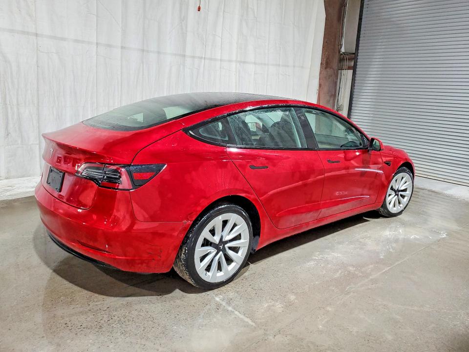 Продаж на аукціоні авто 2022 Tesla Model 3, vin: 5YJ3E1EAXNF190761, номер лоту: 85627225