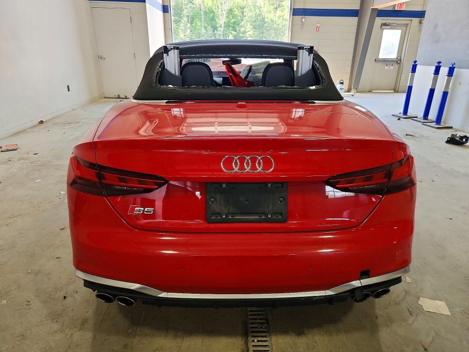 Aukcja sprzedaży 2024 Audi S5, vin: WAUW4GF56RN007588, numer aukcji: 56137266