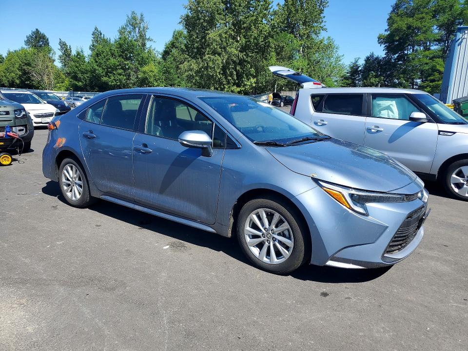 2024 Toyota Corolla Hybrid მანქანა იყიდება აუქციონზე, vin: JTDBCMFE6R3037673, აუქციონის ნომერი: 57061106