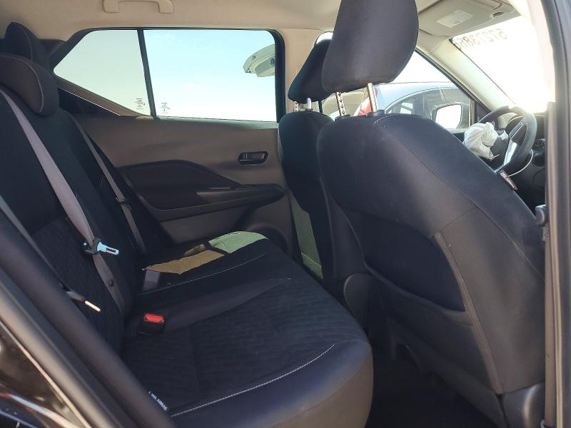 57273866 :رقم المزاد ، 3N1CP5BV3NL506353 vin ، 2022 Nissan Kicks مزاد بيع