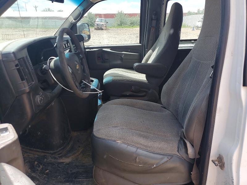 57164796 :رقم المزاد ، 1GCSHAF45E1138202 vin ، 2014 Chevrolet Express G1500 مزاد بيع