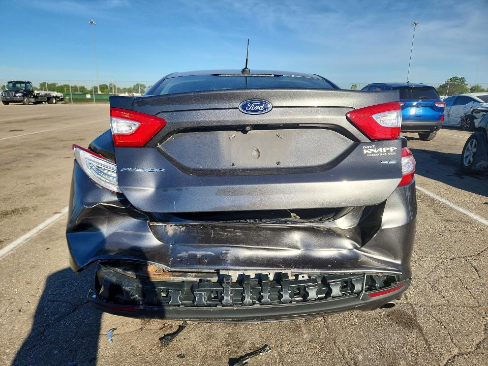 Auction sale of the 2015 Ford Fusion, vin: 3FA6P0H7XFR303017, lot number: 55427026
