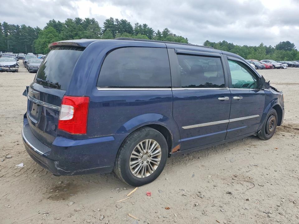 2013 Chrysler Town & Country მანქანა იყიდება აუქციონზე, vin: 2C4RC1CG3DR630894, აუქციონის ნომერი: 57829916
