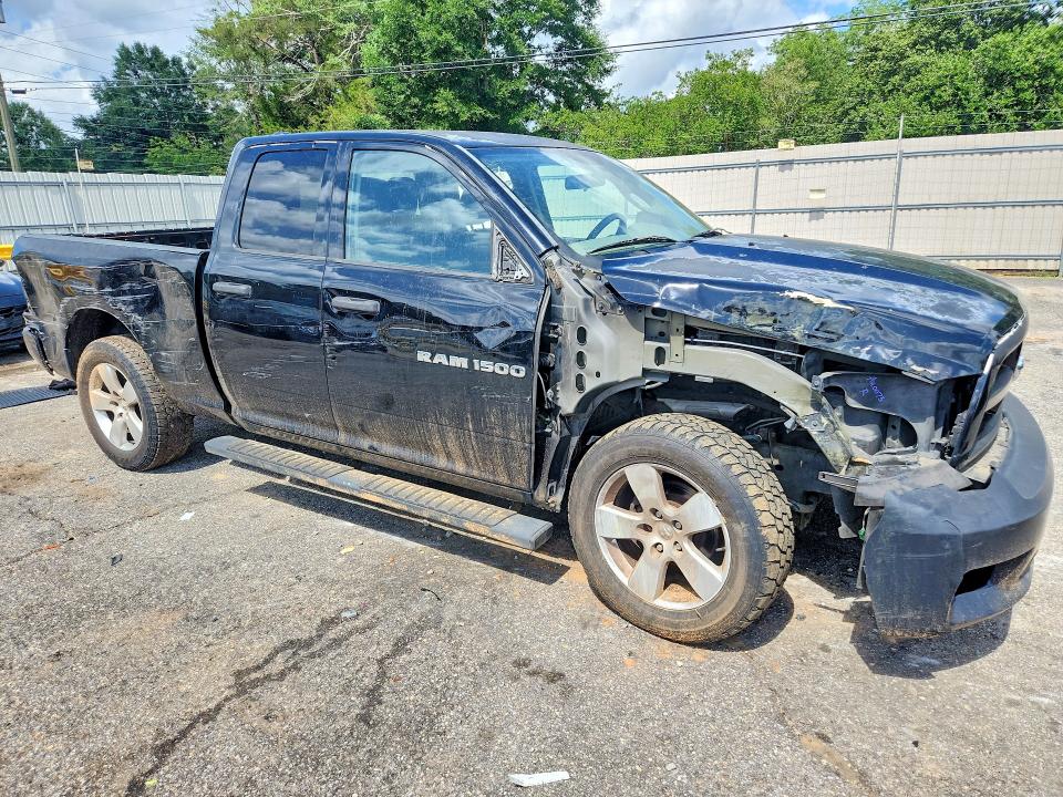 Продажа на аукционе авто 2012 Dodge Ram 1500, vin: 1C6RD6FT6CS131272, номер лота: 55734206