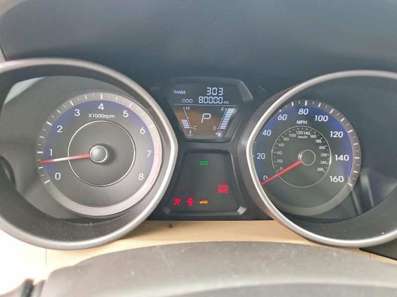 56889346 :رقم المزاد ، KMHDH4AE1DU698205 vin ، 2013 Hyundai Elantra مزاد بيع