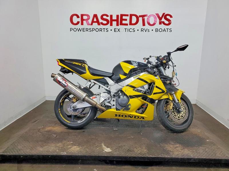 Auction sale of the 2000 Honda Cbr900, vin: JH2SC4401YM004846, lot number: 55405736