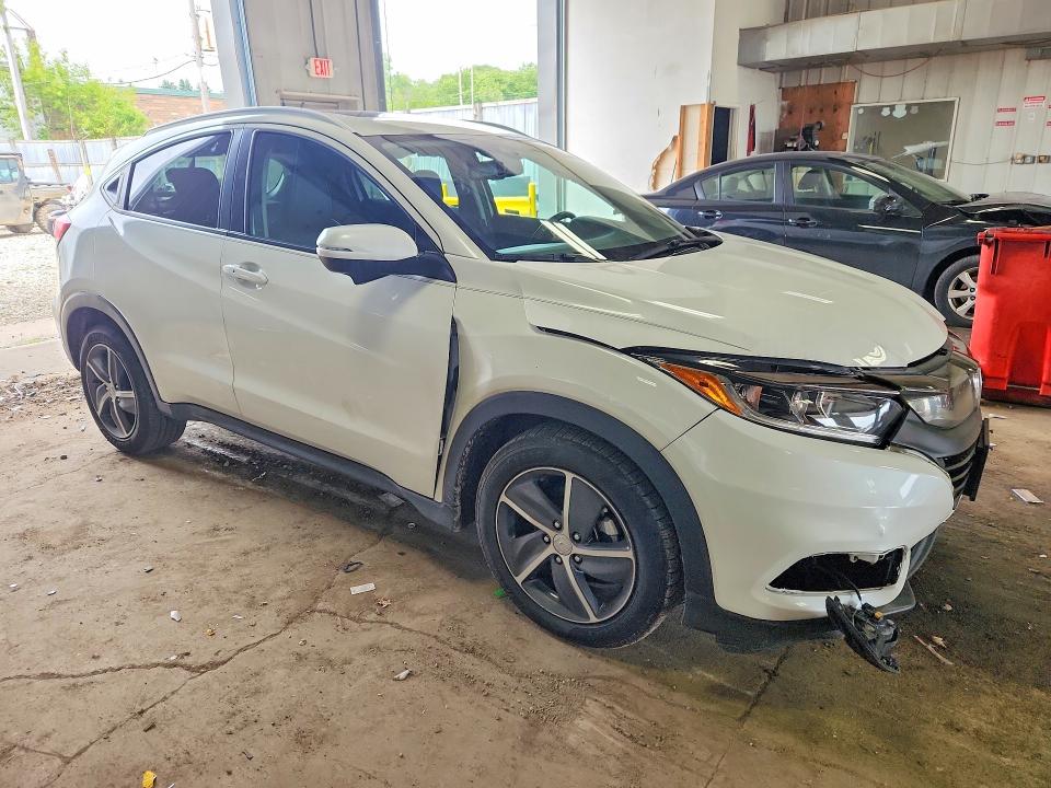 56899266 :رقم المزاد ، 3CZRU6H73MM715349 vin ، 2021 Honda Hr-v مزاد بيع