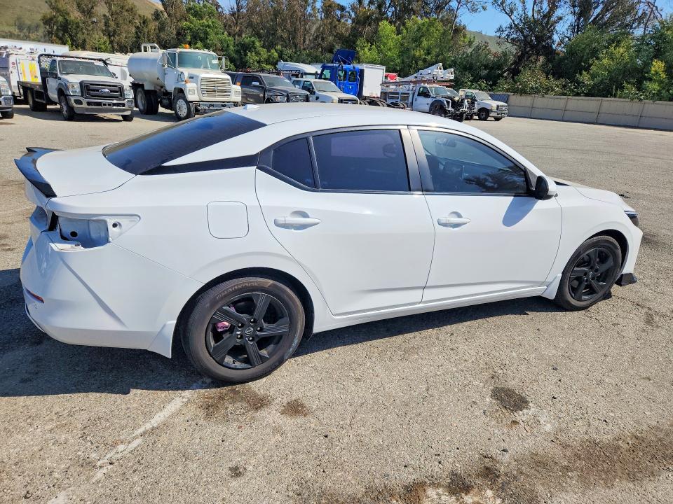2025 Nissan Sentra მანქანა იყიდება აუქციონზე, vin: 3N1AB8CV7SY324076, აუქციონის ნომერი: 56125306
