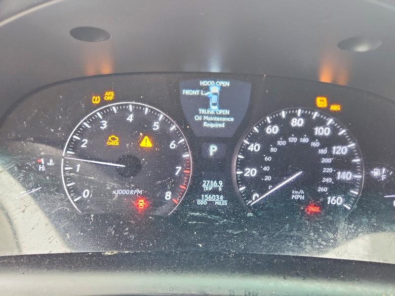 2007 Lexus Ls მანქანა იყიდება აუქციონზე, vin: JTHBL46F475033422, აუქციონის ნომერი: 57668506