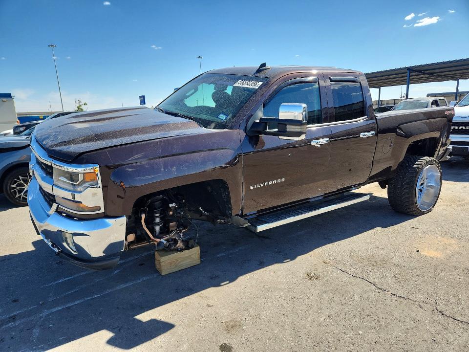 2016 Chevrolet Silverado მანქანა იყიდება აუქციონზე, vin: 1GCVKREC7GZ174628, აუქციონის ნომერი: 56365356