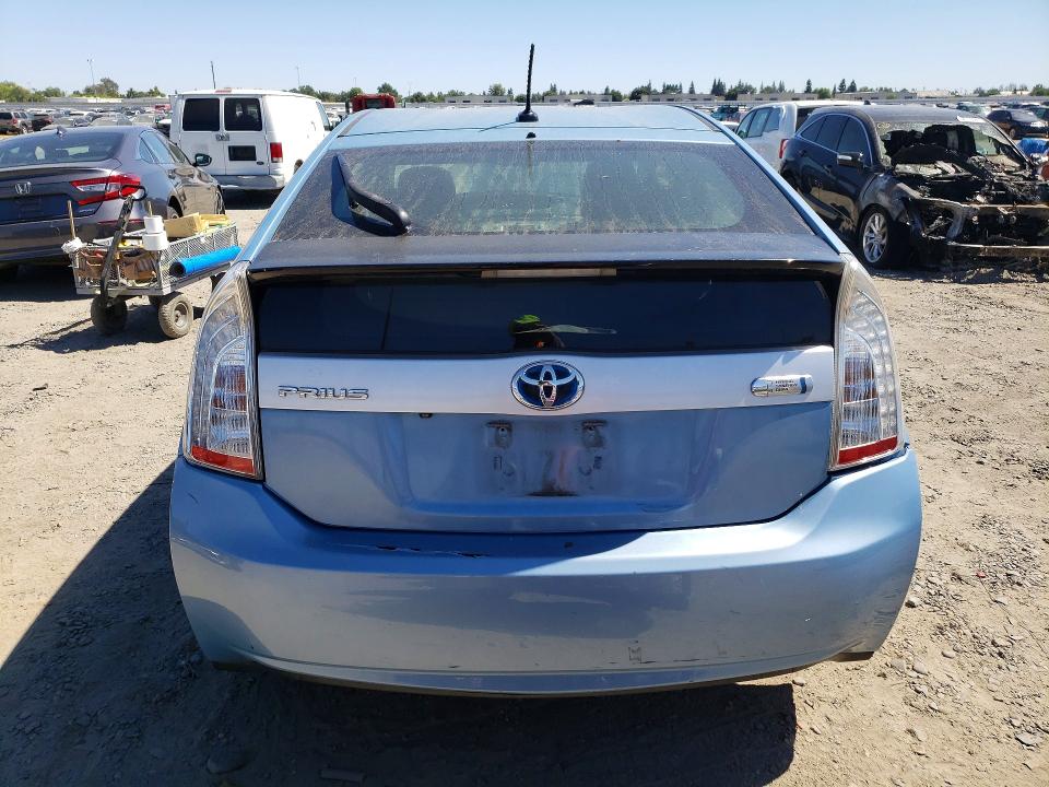 Продаж на аукціоні авто 2012 Toyota Prius Plug-in Hybrid, vin: JTDKN3DP7C3011891, номер лоту: 58076086