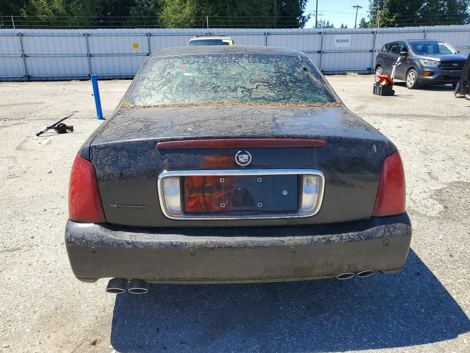 2003 Cadillac Deville მანქანა იყიდება აუქციონზე, vin: 1G6KD54Y93U220781, აუქციონის ნომერი: 57211566
