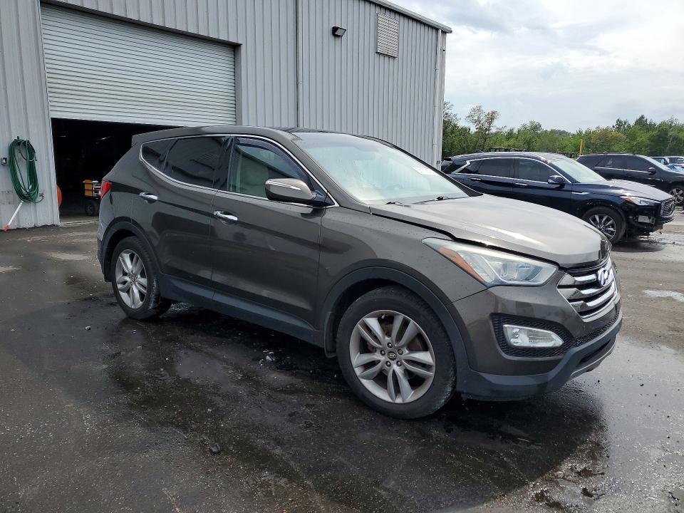 Продажа на аукционе авто 2013 Hyundai Santa Fe Sport, vin: 5XYZW3LA3DG089607, номер лота: 55170836