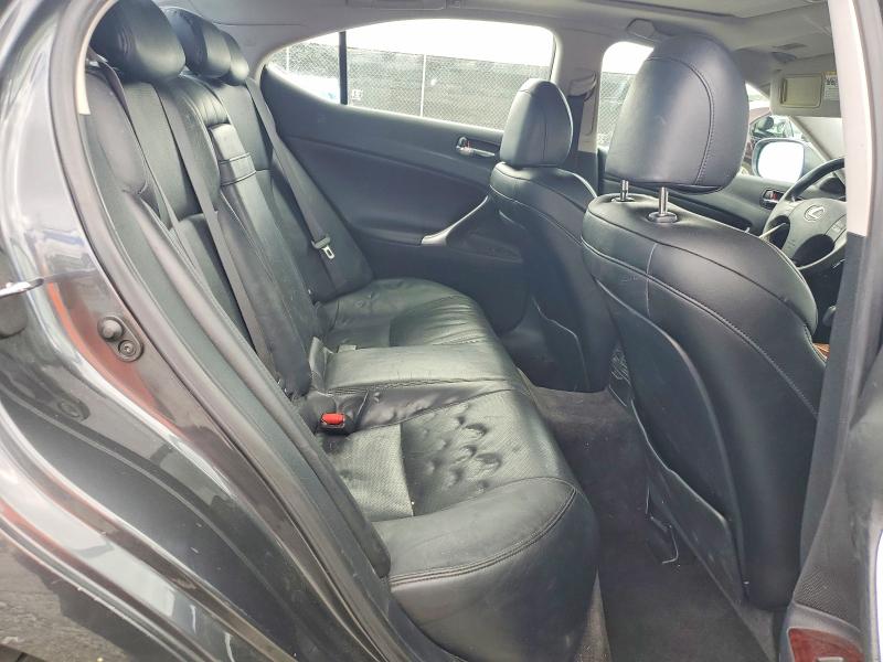 Продаж на аукціоні авто 2007 Lexus Is, vin: JTHBK262672044699, номер лоту: 58644846