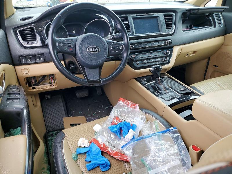 59142546 :رقم المزاد ، KNDMC5C17F6046571 vin ، 2015 Kia Sedona مزاد بيع