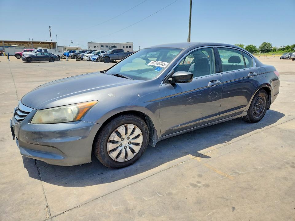 97686345 :رقم المزاد ، 1HGCP2F33CA198529 vin ، 2012 Honda Accord مزاد بيع