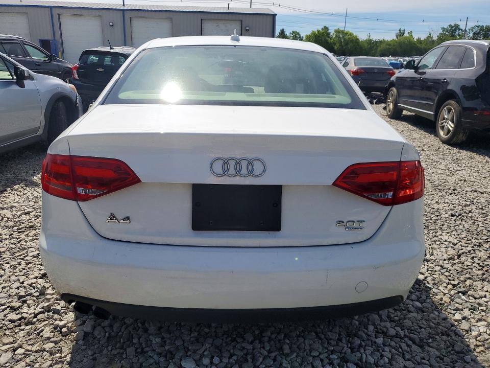 2010 Audi A4 მანქანა იყიდება აუქციონზე, vin: WAUBFAFL2AN052083, აუქციონის ნომერი: 58071226