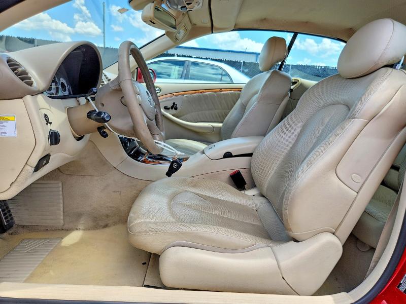 Продажа на аукционе авто 2005 Mercedes-benz Clk, vin: WDBTK65G15T053889, номер лота: 57418836