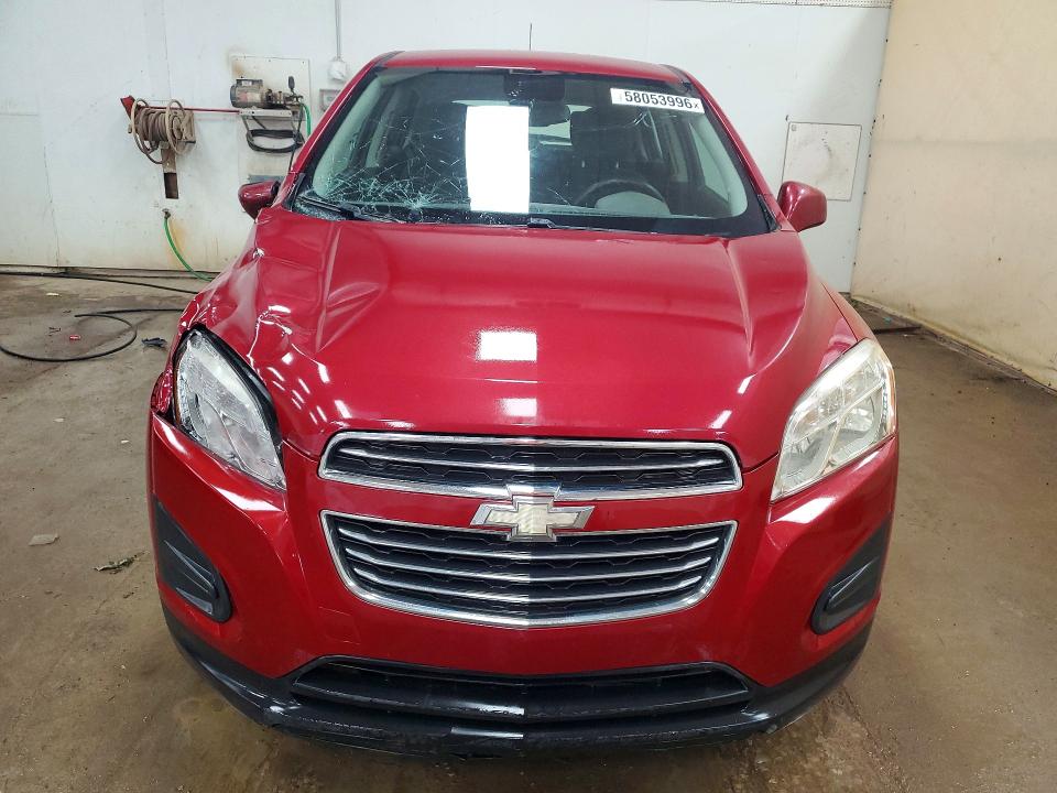 58053996 :رقم المزاد ، KL7CJKSB7FB190104 vin ، 2015 Chevrolet Trax مزاد بيع