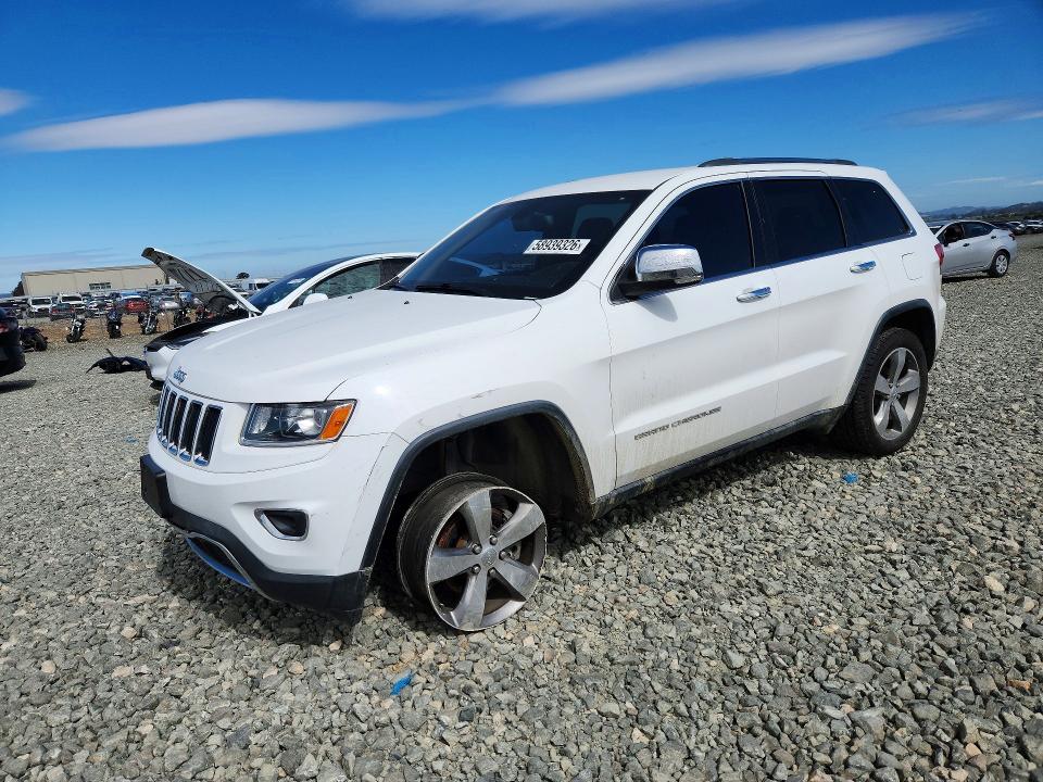 58939326 :رقم المزاد ، 1C4RJFBGXEC518057 vin ، 2014 Jeep Grand Cherokee مزاد بيع