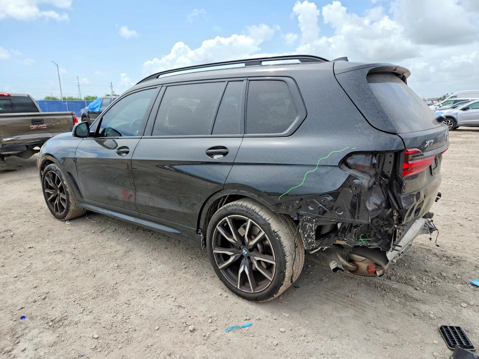 Продаж на аукціоні авто 2022 Bmw X7, vin: 5UXCW2C05N9J59746, номер лоту: 58796466