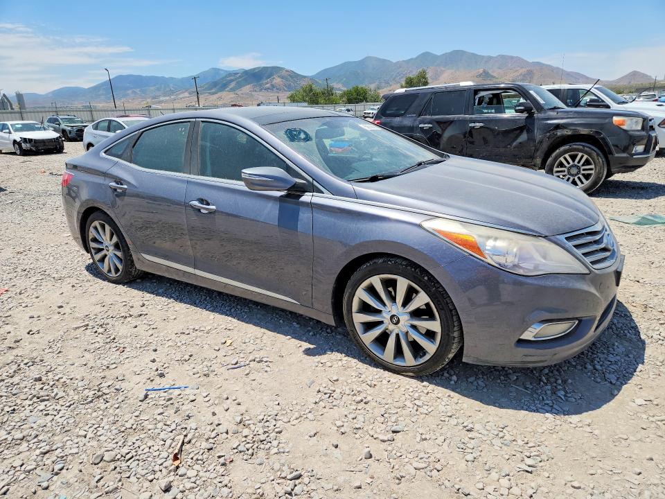 58014456 :رقم المزاد ، KMHFH4JG7DA321647 vin ، 2013 Hyundai Azera مزاد بيع
