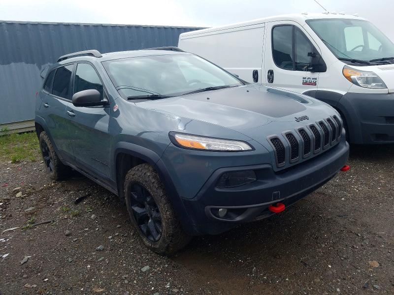 Продажа на аукционе авто 2015 Jeep Cherokee, vin: 1C4PJMBS6FW601324, номер лота: 56964866