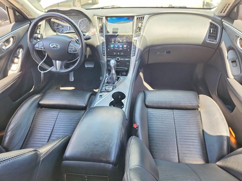 56693956 :رقم المزاد ، JN1BV7AP6FM350106 vin ، 2015 Infiniti Q50 مزاد بيع