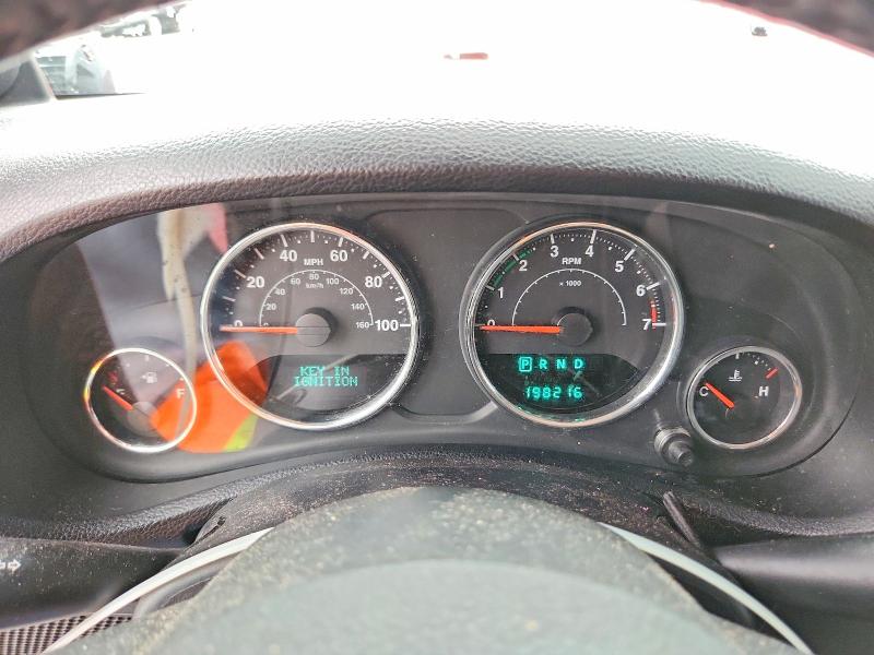 Продажа на аукционе авто 2012 Jeep Wrangler Unlimited, vin: 1C4HJWEG2CL111886, номер лота: 56771926