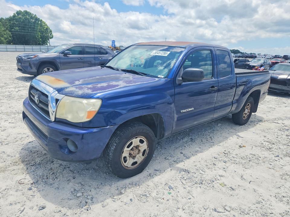Aukcja sprzedaży 2007 Toyota Tacoma, vin: 5TETX22N47Z455652, numer aukcji: 58457286