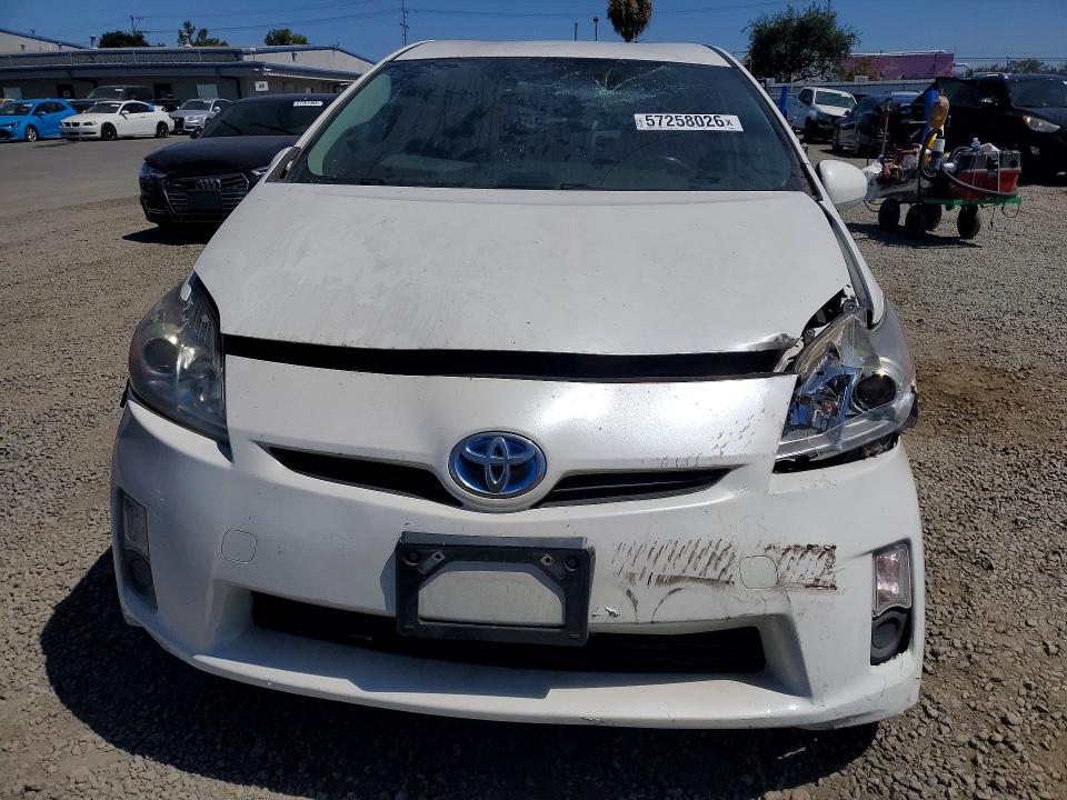 Продажа на аукционе авто 2011 Toyota Prius, vin: JTDKN3DU3B0257133, номер лота: 57258026