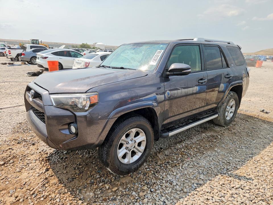 Auction sale of the 2015 Toyota 4runner, vin: JTEBU5JR3F5241694, lot number: 58330166