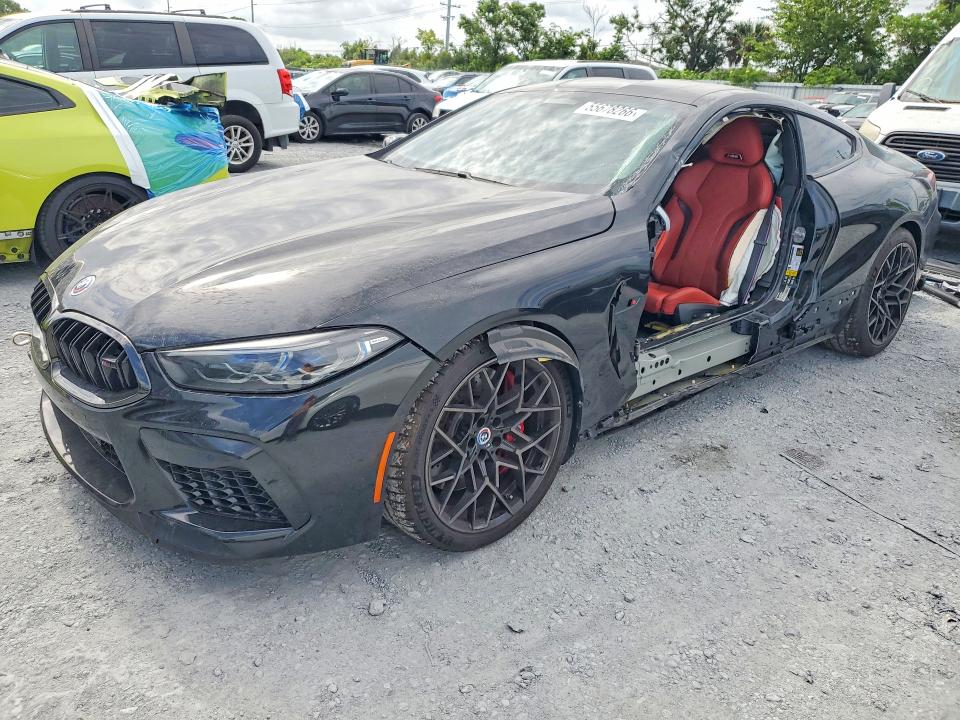 Aukcja sprzedaży 2023 Bmw M8, vin: WBSAE0C04PCM39107, numer aukcji: 55678266