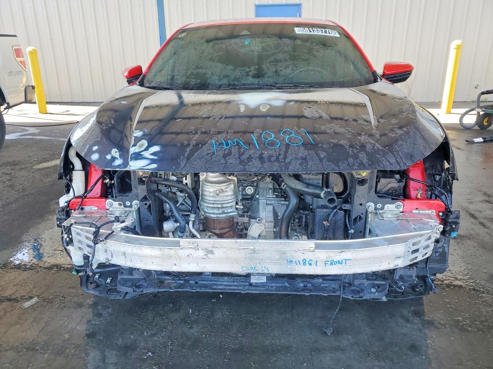 2021 Honda Civic მანქანა იყიდება აუქციონზე, vin: 2HGFC2F87MH540314, აუქციონის ნომერი: 58133776