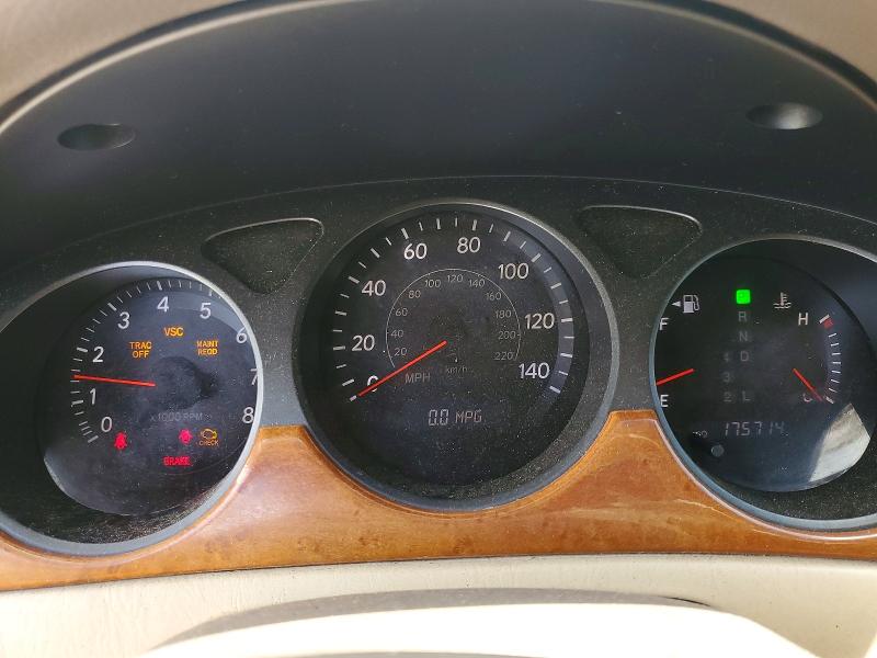 Продажа на аукционе авто 2005 Lexus Es, vin: JTHBA30G355138287, номер лота: 56993506