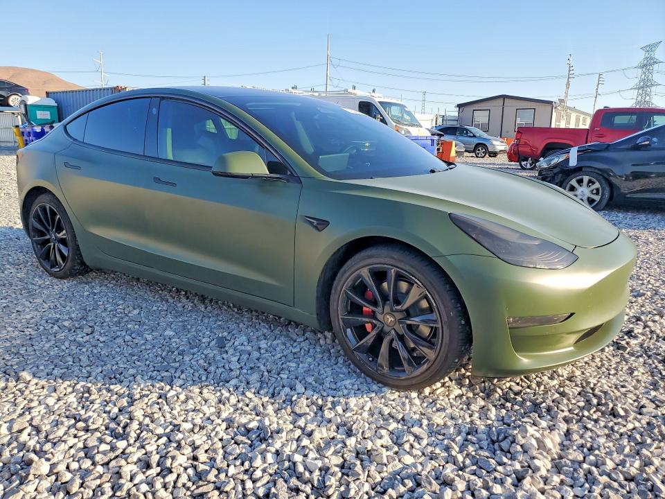 Продажа на аукционе авто 2020 Tesla Model 3, vin: 5YJ3E1EB7LF638525, номер лота: 57934796