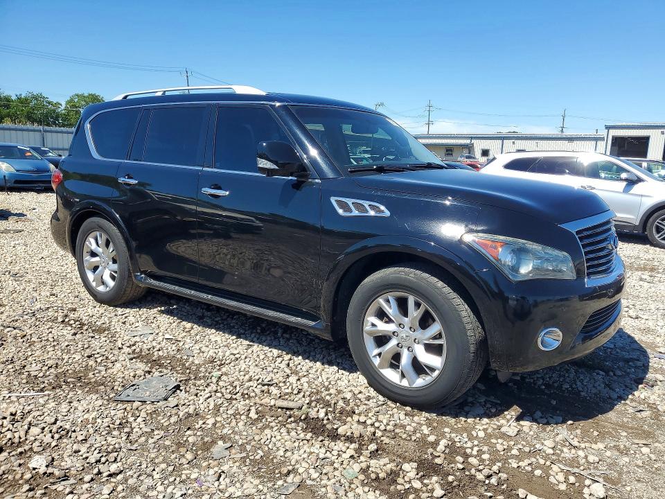 2012 Infiniti Qx56 მანქანა იყიდება აუქციონზე, vin: JN8AZ2NE5C9018296, აუქციონის ნომერი: 58314936