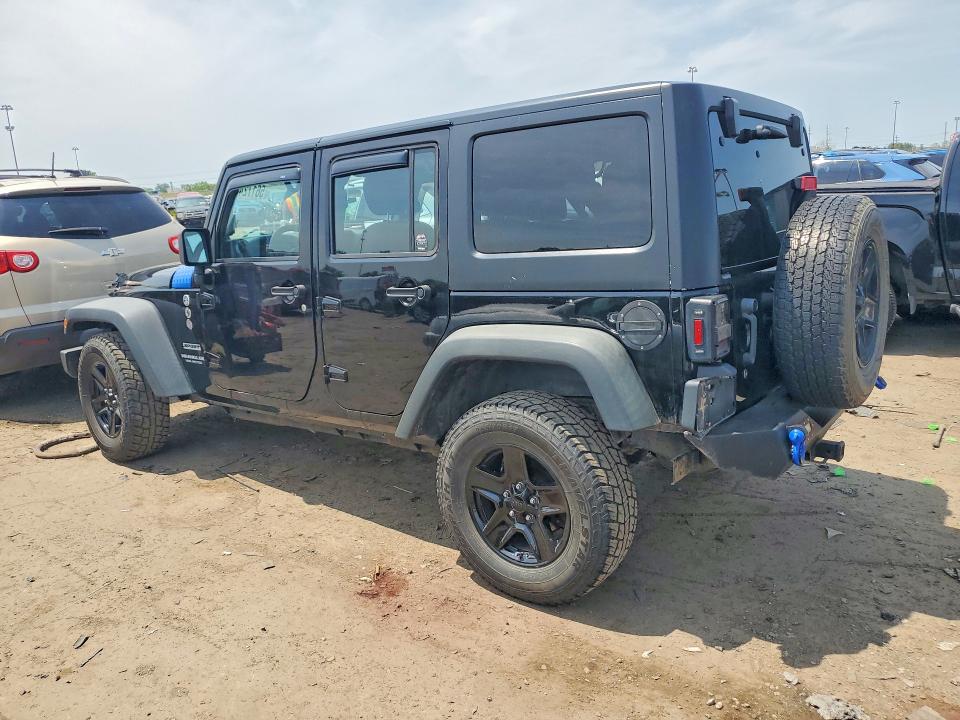 56172476 :رقم المزاد ، 1C4BJWDG1EL200701 vin ، 2014 Jeep Wrangler Unlimited مزاد بيع