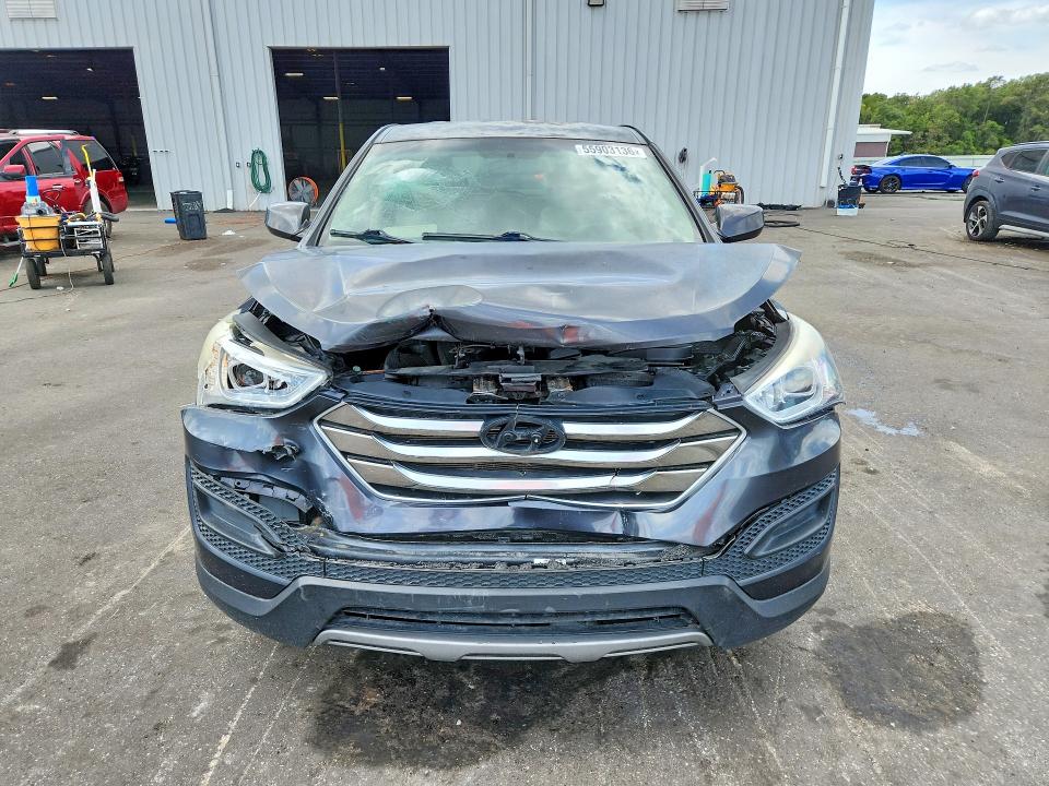 2016 Hyundai Santa Fe Sport მანქანა იყიდება აუქციონზე, vin: 5XYZT3LB8GG374356, აუქციონის ნომერი: 55903136