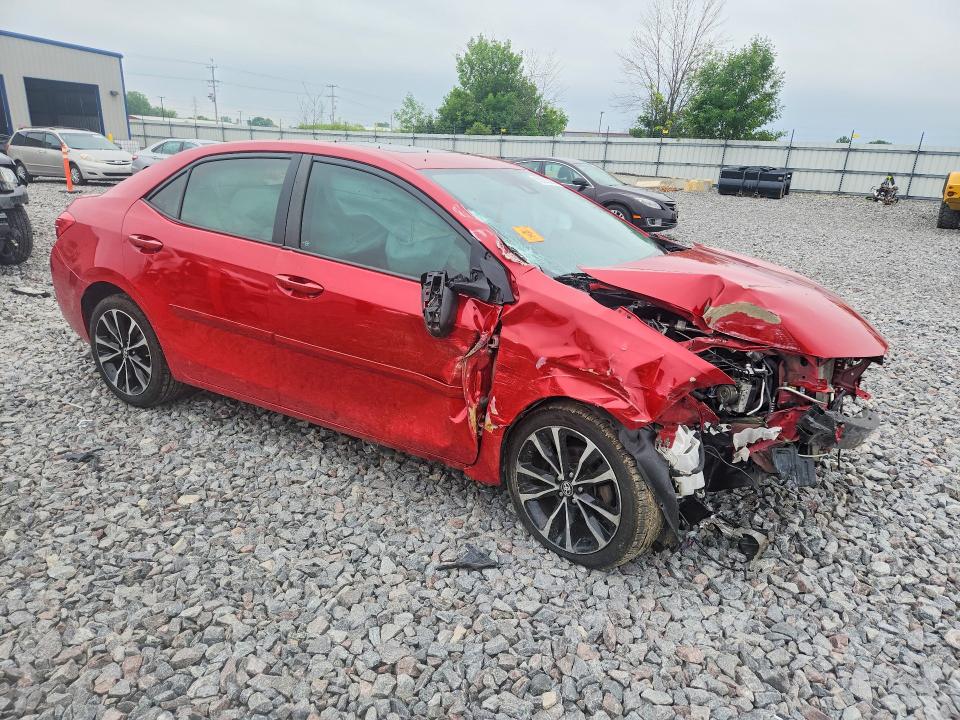 58275006 :رقم المزاد ، 2T1BURHE1HC959832 vin ، 2017 Toyota Corolla مزاد بيع