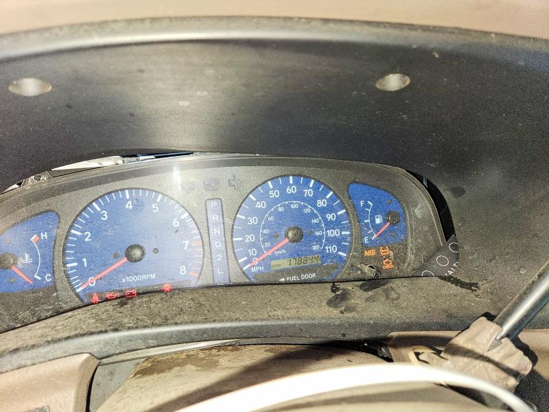 Aukcja sprzedaży 2003 Toyota Sienna, vin: 4T3ZF13C73U553682, numer aukcji: 55345286