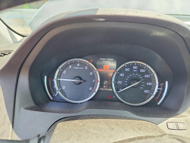 58573836 :رقم المزاد ، 5FRYD4H45FB004124 vin ، 2015 Acura Mdx مزاد بيع