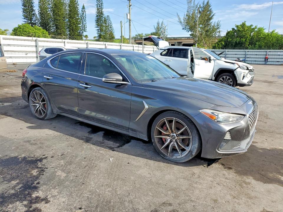 Aukcja sprzedaży 2019 Genesis G70, vin: KMTG24LA7KU016875, numer aukcji: 55502856