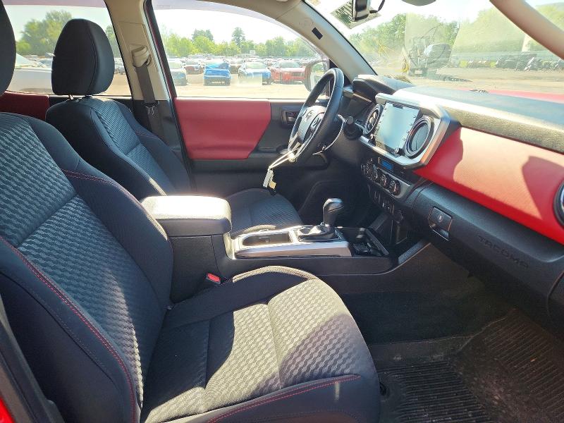 56814786 :رقم المزاد ، 3TYCZ5AN5PT153835 vin ، 2023 Toyota Tacoma مزاد بيع