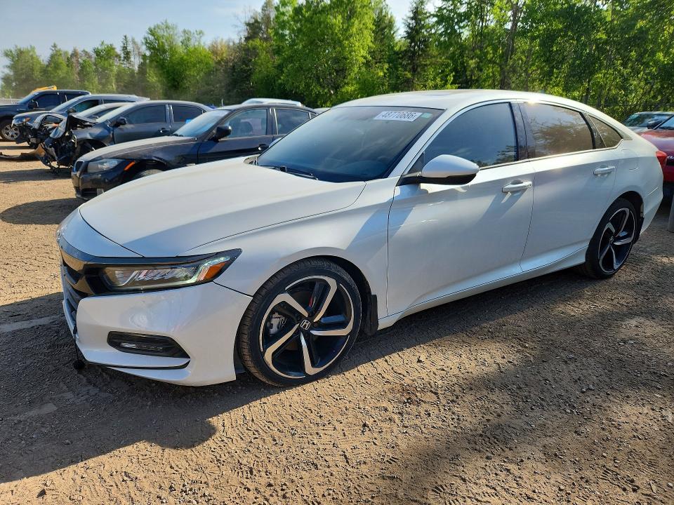 2019 Honda Accord მანქანა იყიდება აუქციონზე, vin: 1HGCV1F33KA800067, აუქციონის ნომერი: 48770686