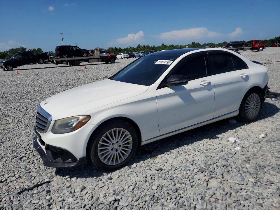 Auction sale of the 2016 Mercedes-benz C, vin: 55SWF4JB3GU170234, lot number: 59118096