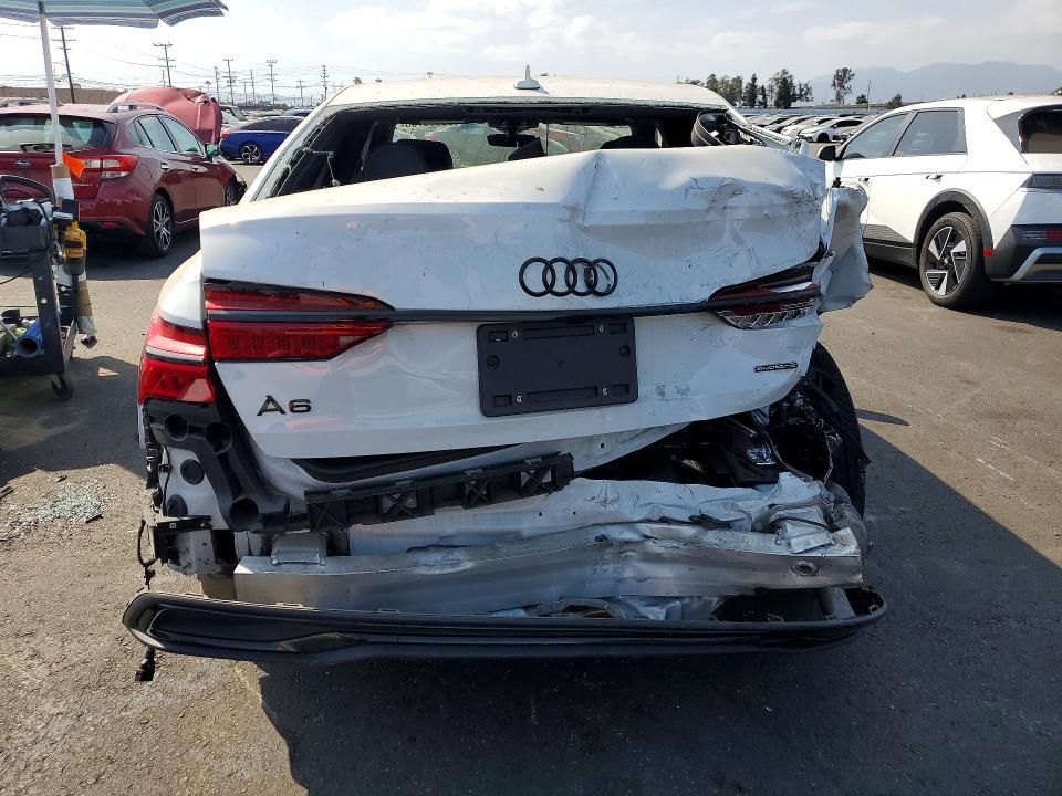 Продажа на аукционе авто 2024 Audi A6, vin: WAUE3BF27RN008126, номер лота: 59265706