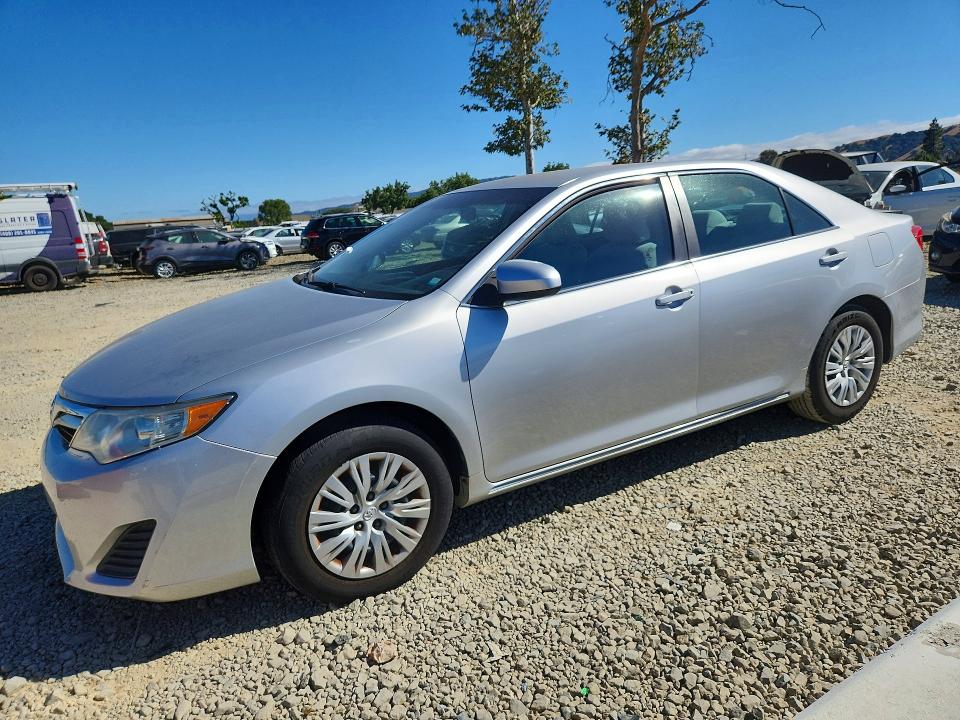 Auction sale of the 2012 Toyota Camry, vin: 4T4BF1FK4CR256856, lot number: 57292606